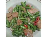 Foto langkah ke 3 dari resep Tumis Buncis Baso.