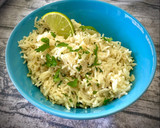 Foto del paso 6 de la receta: Arroz de Cilantro y Lima