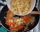 Foto del paso 2 de la receta: Zucchini rellenos con cochayuyo