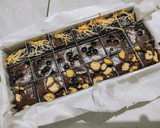 Foto langkah ke 10 dari resep Brownies Panggang / Fudgy Brownies.