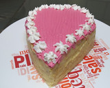Foto del paso 4 de la receta: Bizcocho San Valentín