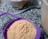 Foto del paso 2 de la receta: Budín con harina de maní y manzana