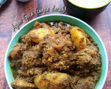 Foto langkah ke 7 dari resep Ayam Merah Masak Gota (tanpa darah).