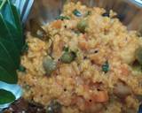 Khichdi Chaat recipe step 1 photo
