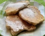 Drożdżowe racuchy z jabłkami krok przepisu 7 zdjęcie