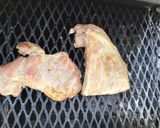 A picture of step 2 of California Farm Barbecued Mild Pepper sauce Pork Ribs.
