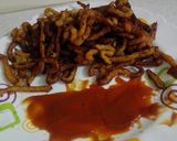عکس مرحله 5 از دستور کرانچی خونگی ترد😍😍😋