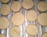 A picture of step 3 of Butter cookies.