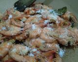 Foto langkah ke 7 dari resep Udang Panggang Bawang Putih.