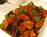 Foto langkah ke 3 dari resep Terong balado (air fryer).