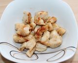 Sajtos-csirkés fajitas spagetti recept fázis 2 fotója