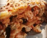 Foto del paso 7 de la receta: Lasaña de calabacín y salmón