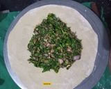 A picture of step 4 of Stuffed Aloo Palak Paratha (Punjabi Style).