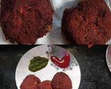 A picture of step 3 of Beetroot cutlet.