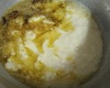 A picture of step 10 of Gobhi mint kofta with shahi malai and makhani gravy.