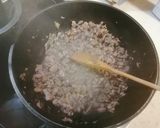 Csirkemájjal töltött gomba vegyes sült zöldségkörettel recept fázis 2 fotója