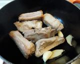 韓式滷大肋排的食譜步驟1照片