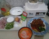 Foto langkah ke 1 dari resep Otak-otak ikan tengiri.