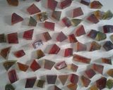Foto langkah ke 4 dari resep Kohakuto (Permen Agar Jepang).