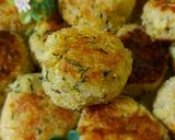 Foto del passaggio 5 della ricetta Polpette di quinoa zucchine e provola dolce
