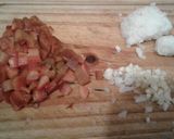 Foto del paso 2 de la receta: Canelones de acelga y queso usando láminas de lasagna