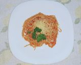 Foto del paso 6 de la receta: Pasta con Salsa de Tomate a la Alexito