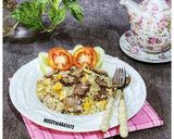 Foto langkah ke 4 dari resep Nasi Goreng Sei Sapi Homemade.