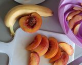 Фото кроку 4 до Холодный кекс без выпечки🍑.