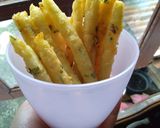 Foto langkah ke 4 dari resep Long Potato Fries / Kentang Goreng Panjang.