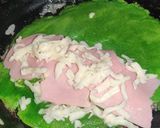 Foto del paso 2 de la receta: Omelette de acelgas con rajas de pollo