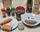 Foto del paso 1 de la receta: 189. Ensalada de Lentejas con Atún y Surimi
