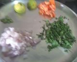 A picture of step 2 of Chickpeas salad.