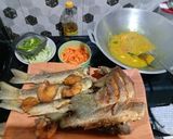 Foto langkah ke 4 dari resep Acar Ikan Belanak.