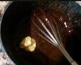Foto del paso 2 de la receta: Pastel de queso diferente (queso crema sustituido por fruta)