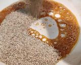 A picture of step 3 of Til Papdi Til Gud Patti Til Chikki.