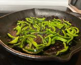 A picture of step 3 of Beefy Poblano Enchiladas.