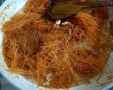 A picture of step 2 of Mithi Semiya.