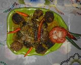 পোস্ত বড়ার অম্বল (posto borar ambal recipe in Bengali) রেসিপির ধাপ 4 ছবি