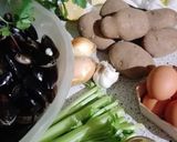 Foto del paso 1 de la receta: Mejillones al vino blanco