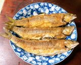 香煎香魚的食譜步驟3照片