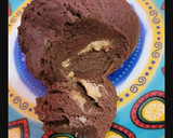 Foto del paso 2 de la receta: Volcán en microondas saludable 🍫 ♡