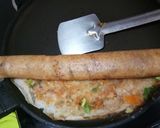 जिनि रोल दोसा (Jini roll dosa recipe in Hindi) रेसिपी चरण 7 फोटो
