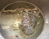 A picture of step 1 of Methi Mushrooms.