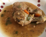 Foto del paso 7 de la receta: Pollo a la cerveza
