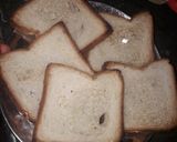 A picture of step 1 of Garlic bread.