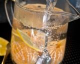 Foto del paso 2 de la receta: Té de mandarina, jengibre y limón