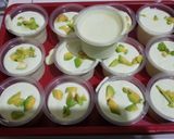 Foto langkah ke 8 dari resep Es Krim Cup.