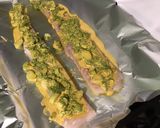 Une image de l'étape 8 de Filets de julienne crème de fenouil et curcuma.