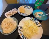 Foto del paso 1 de la receta: Pizza casera con pan árabe