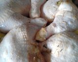 Foto del paso 4 de la receta: Pollo al horno con papas